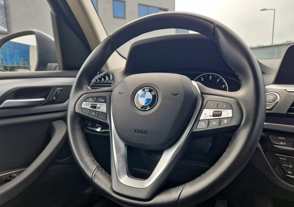 BMW X3 cena 159900 przebieg: 75936, rok produkcji 2021 z Sokołów Małopolski małe 352